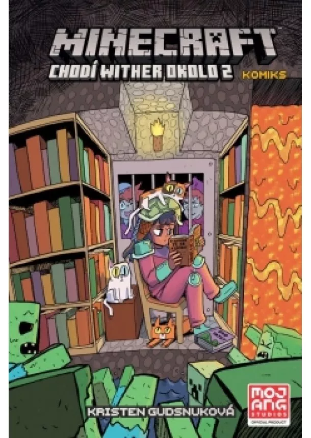 Kristen Gudsnuková - Minecraft komiks: Chodí Wither okolo 2