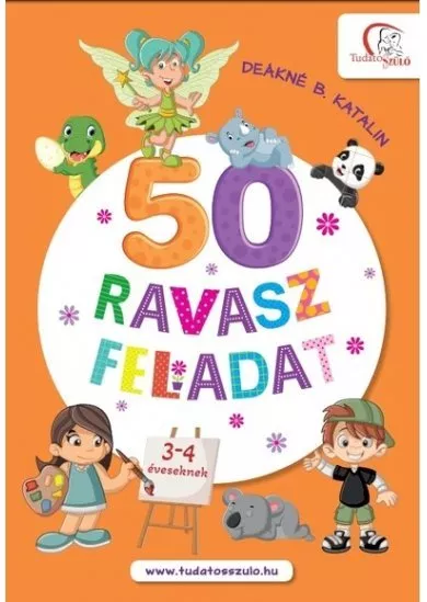 50 ravasz feladat 3-4 éveseknek