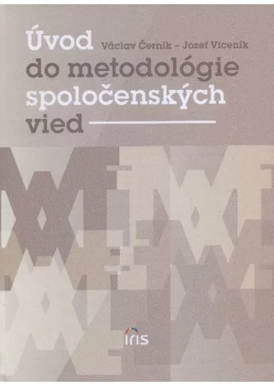 Úvod do metodológie spoločenských vied