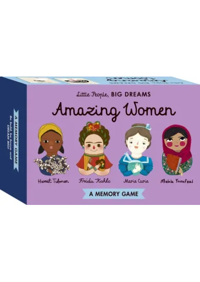 Little People, BIG DREAMS Amazing Women Memory Game