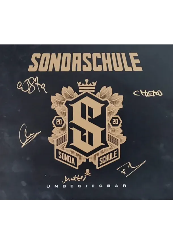 Sondaschule, Bertelsmann Music Gr - Sondaschule:  Unbesiegbar