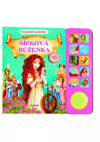 Pohádky se zvuky: Šípková Růženka