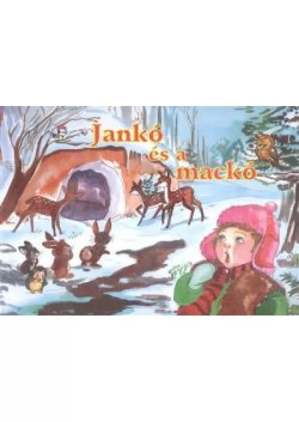Leporelló - Jankó és a mackó /Leporelló