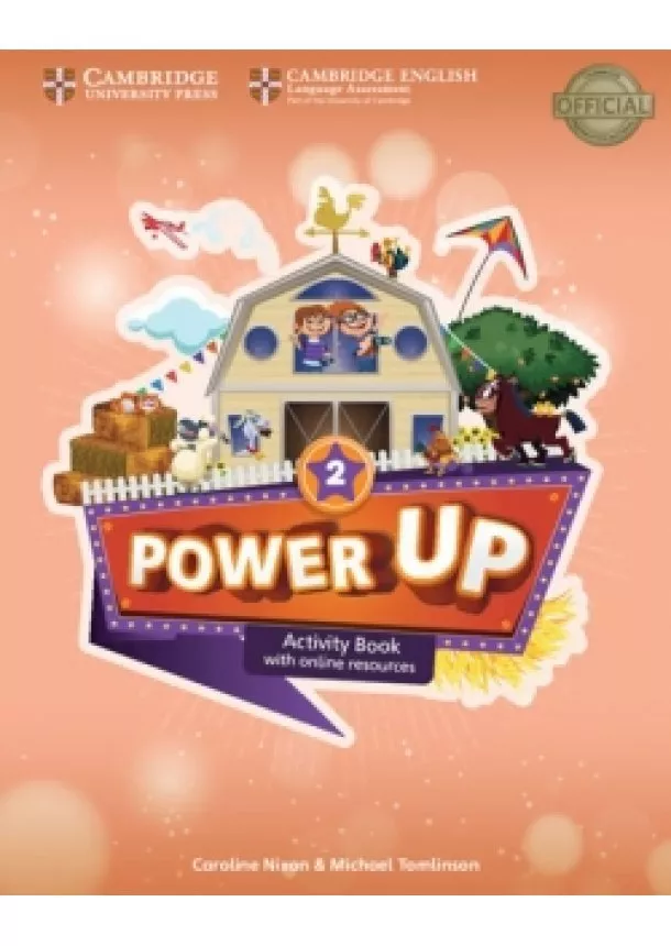 Caroline Nixon - Power Up Level 2 Activity Book with Onli