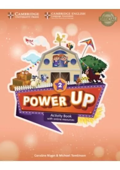 Power Up Level 2 Activity Book with Onli