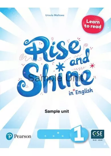 Rise and Shine 1 Learn to Read Teacher´s Book with eBooks, Presentation Tool and Digital Resources