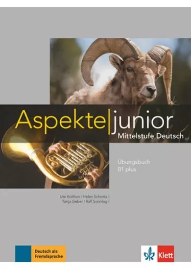 Aspekte junior B1+ – AB+ online MP3