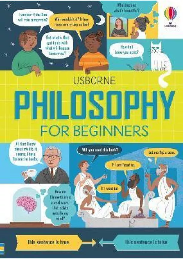 Rachel Firth, Minna Lacey, Jordan Akpojaro - Philosophy for Beginners