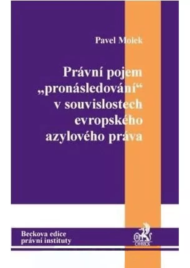 Pavel Molek  - Právní pojem 