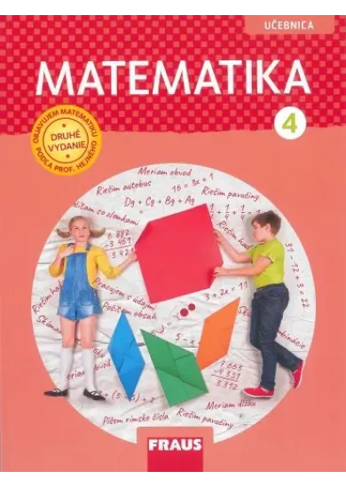 Matematika - učebnica pre 4. ročník (SJ) nová generácia