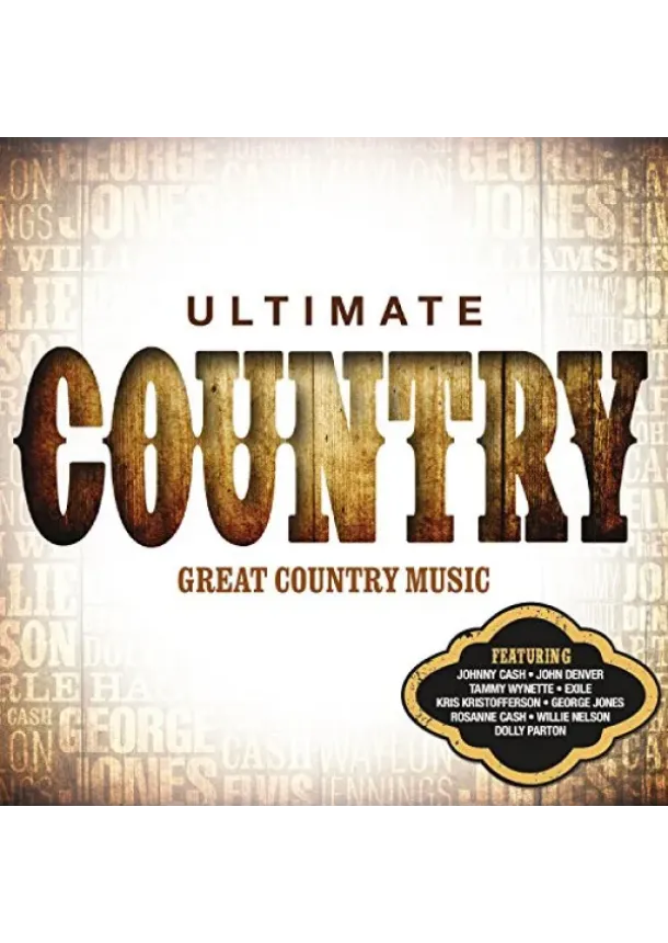 V/A, LEGACY - Ultimate... Country - 4CD