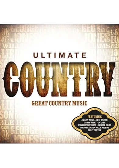 Ultimate... Country - 4CD