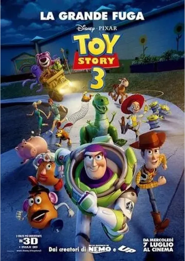 Lee Unkrich - Toy Story 3.: Príbeh hračiek (Sk)