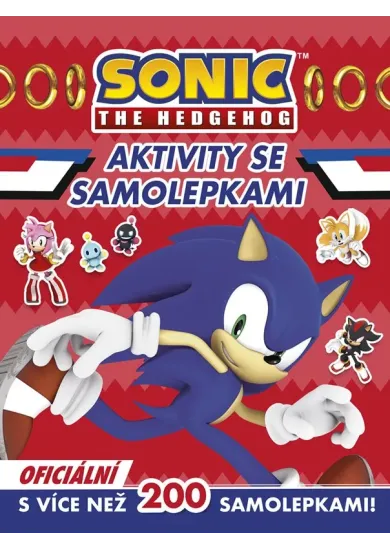 Ježek Sonic - Aktivity se samolepkami