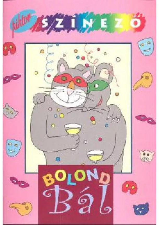 Színező - BOLOND BÁL