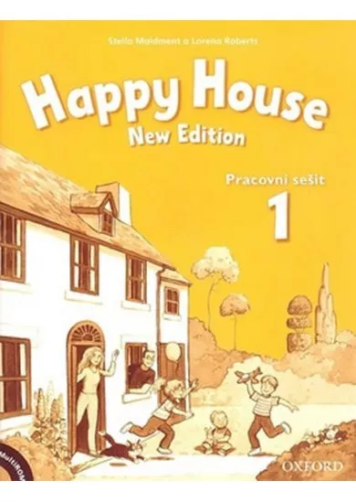 Happy House 1 New Edition Activity Book and MultiROM Pack CZ