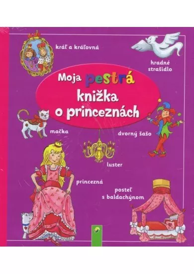 Moja pestrá knižka o princeznách
