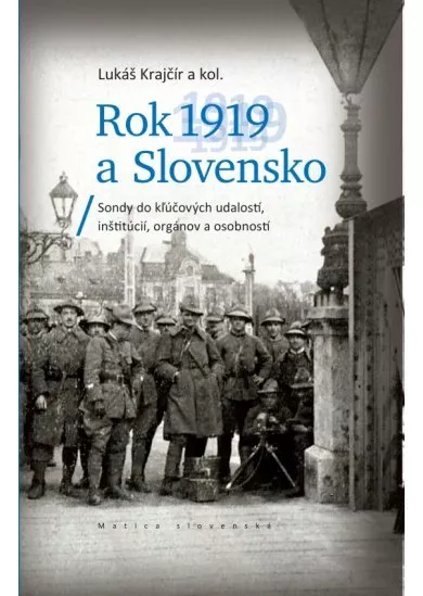 Rok 1919 a Slovensko