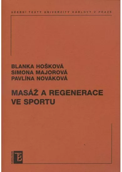Masáž a regenerace ve sportu