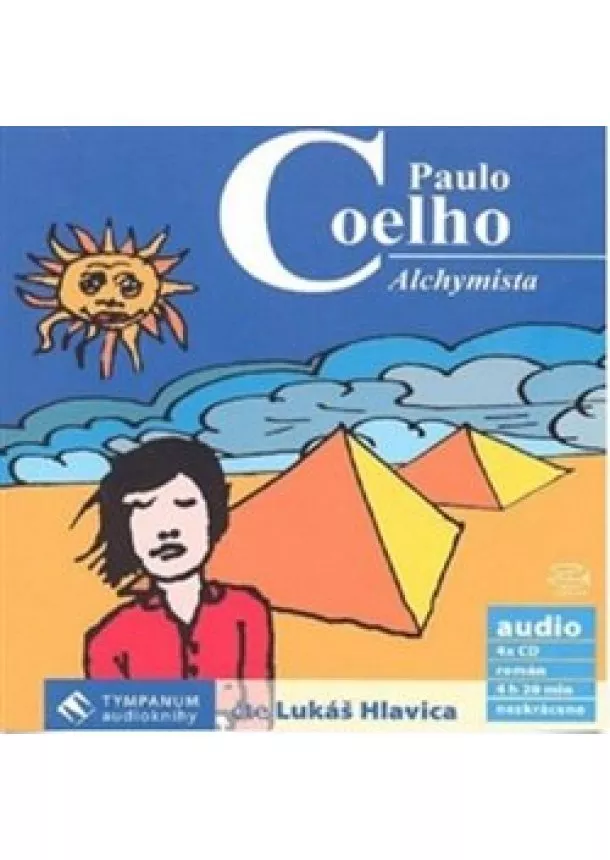 Paulo Coelho, Tympanum - Alchymista (1xaudio na cd - mp3)
