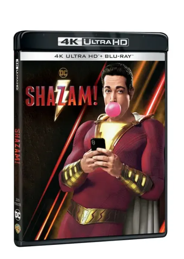 David F. Sandberg - Shazam! Ultra HD Blu-ray