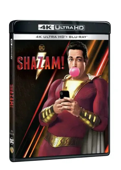 Shazam! Ultra HD Blu-ray