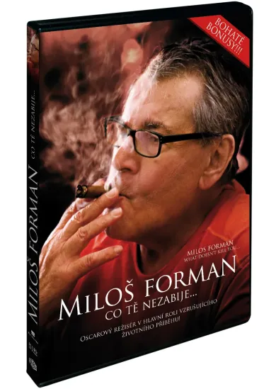 Miloš Forman: Co Tě nezabije..