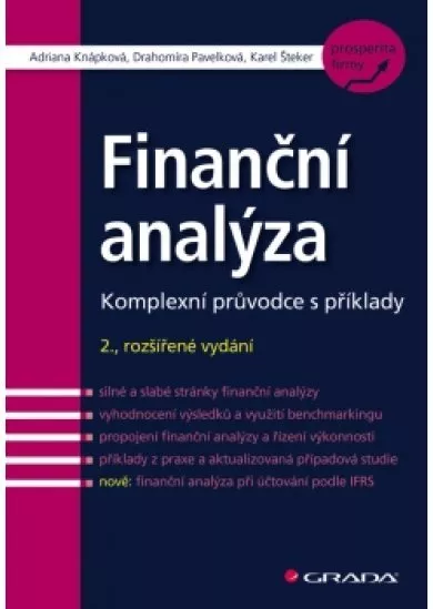 Finanční analýza - Komplexní průvodce s příklady