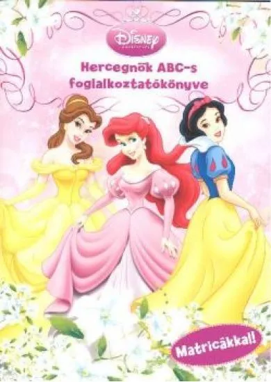 HERCEGNŐK ABC-S FOGLALKOZTATÓKÖNYVE