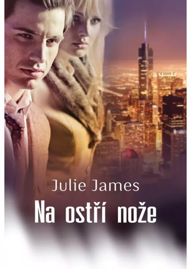 Julie James - Na ostří nože