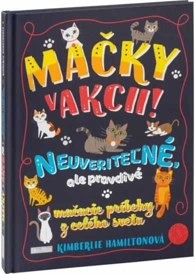 Mačky v akcii!