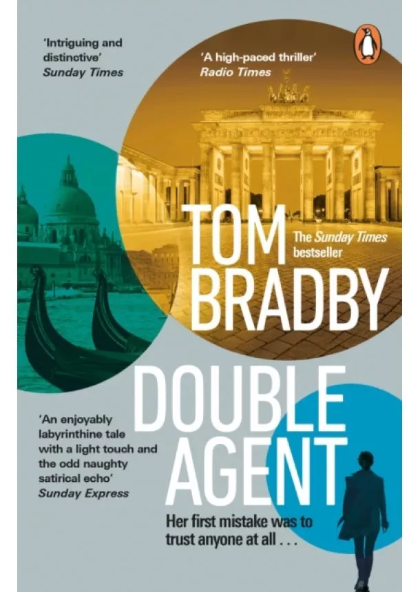 Tom Bradby - Double Agent