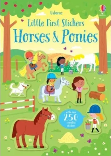 Little First Stickers: Horses & Ponies