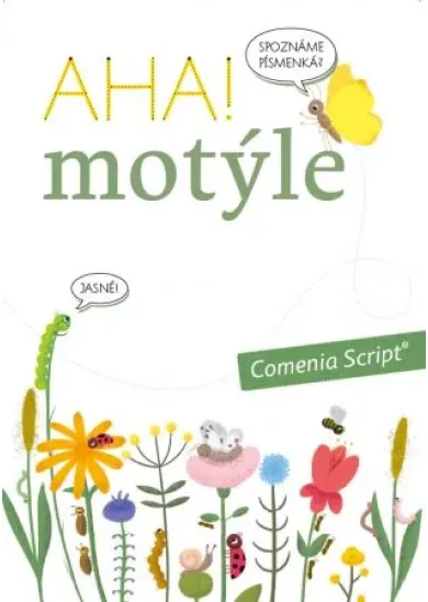 AHA! motýle, pracovná učebnica