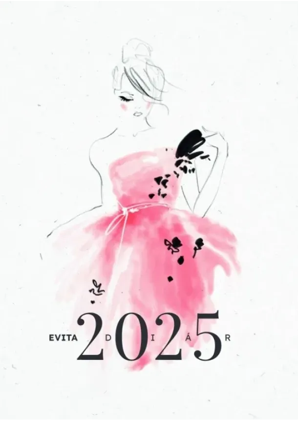 Aneta Sárkányová, Evita Twardzik - Motivačný diár od Evity 2025