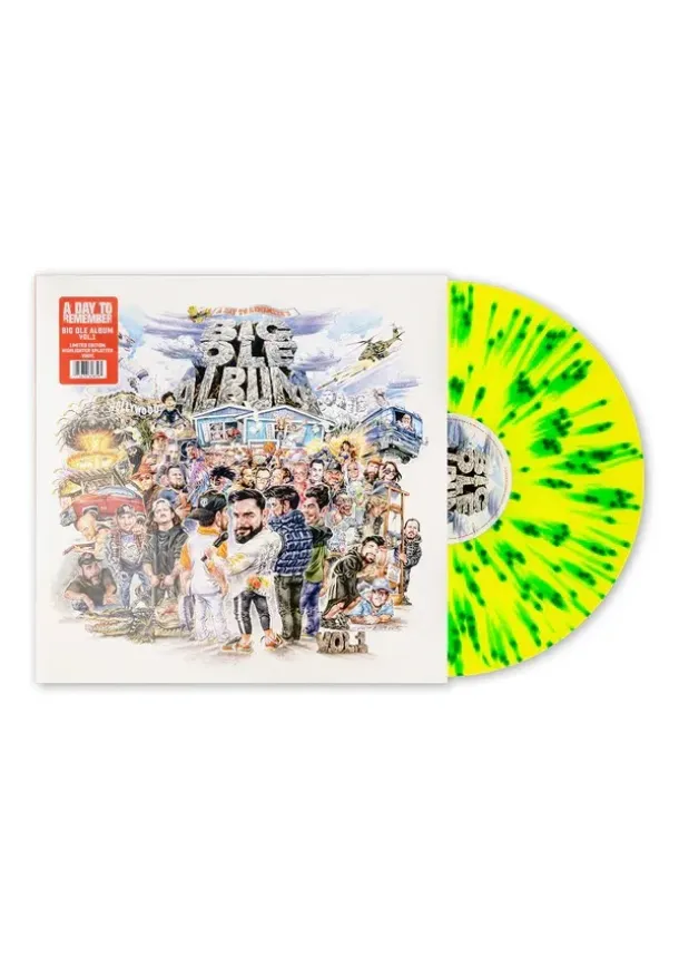A Day To Remember - A Day To Remember:  Big Ole Album Vol. 1 / Indie, Limited Blue & White Vinyl/ 140g