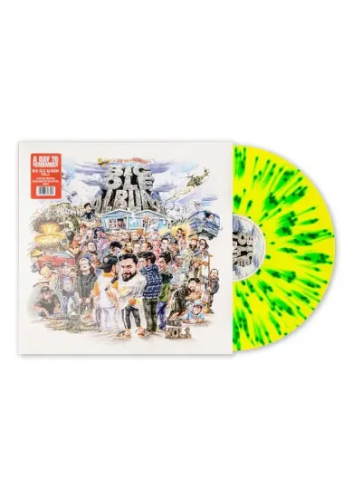 A Day To Remember:  Big Ole Album Vol. 1 / Indie, Limited Blue & White Vinyl/ 140g