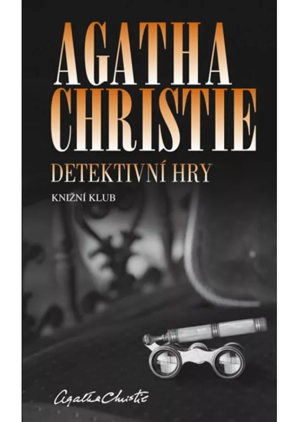 Agatha Christie - Detektivní hry