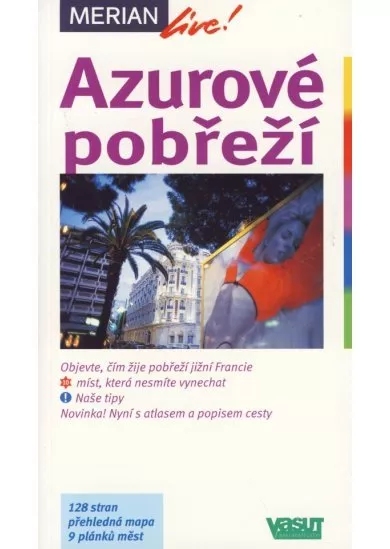 Azurové pobřeží - Merian 60