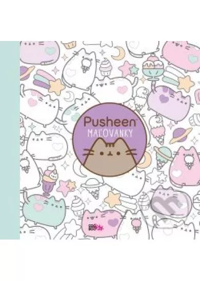 Pusheen maľovanky