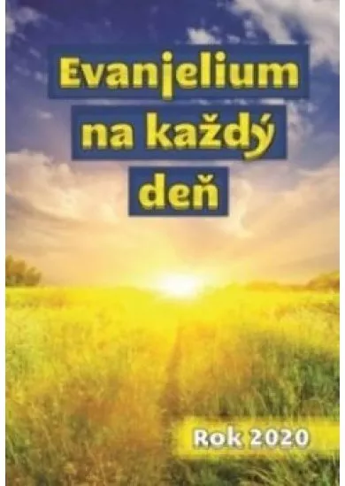 Evanjelium na každý deň - Rok 2020