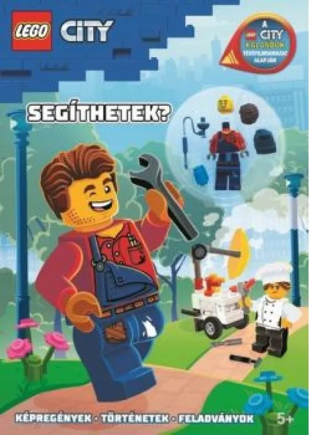 LEGO - Lego City -Segíthetek? /Harl Hubbs minifigurával