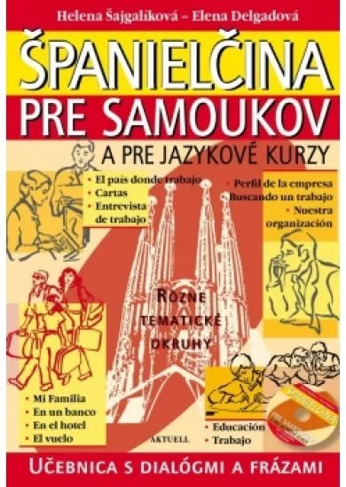 Španielčina pre samoukov a pre jazykové kurzy + CD