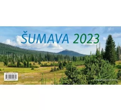 K-2023 - Šumava - stolový kalendár