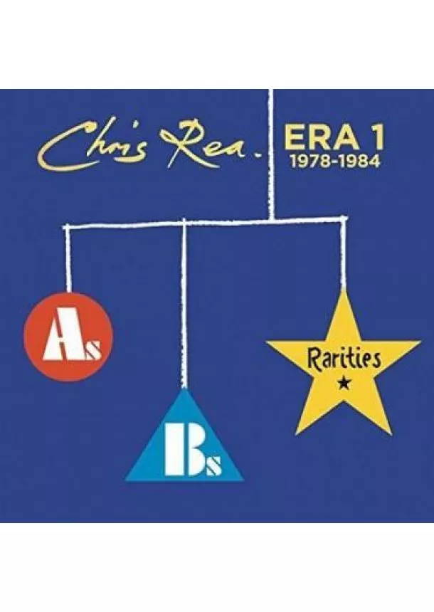 Chris Rea: Era 1 - Rarities 1978-1984 - 3 CD