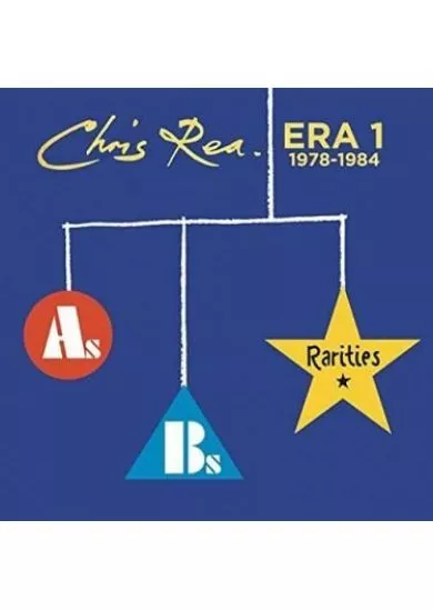 Chris Rea: Era 1 - Rarities 1978-1984 - 3 CD