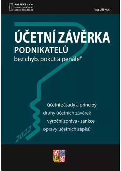 Účetní závěrka podnikatelů za rok 2022