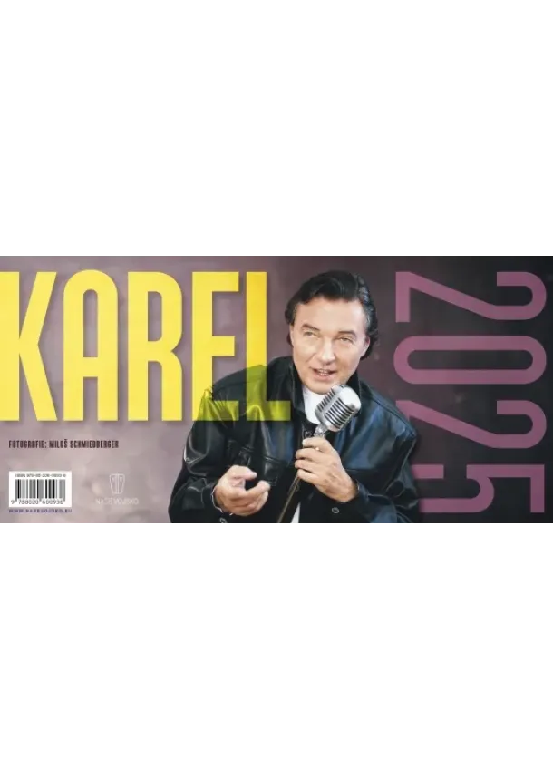 K - Stolní kalendář KAREL 2025