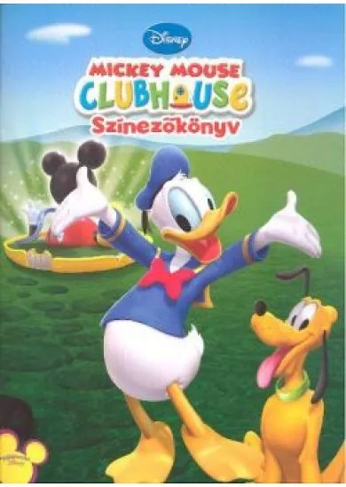 MICKEY EGÉR JÁTSZÓTERE /SZÍNEZŐKÖNYV