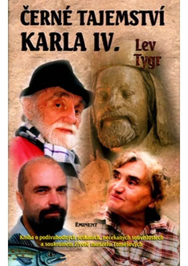 Lev Tygr - Černé tajemství Karla IV.
